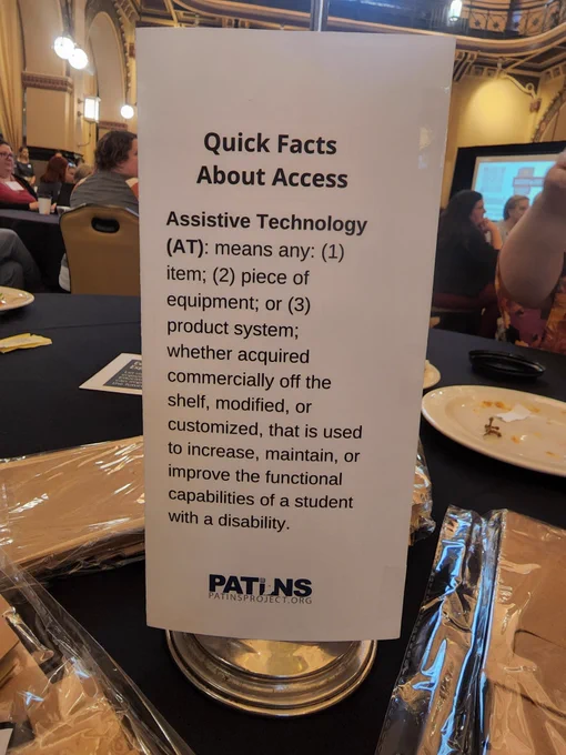 Quick facts about Access sign