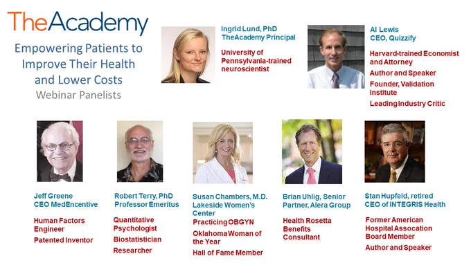 Empowering Patients: Esteemed panel describes how, why, and how well the MedEncentive MAIT Program solves the #quadrupleaim