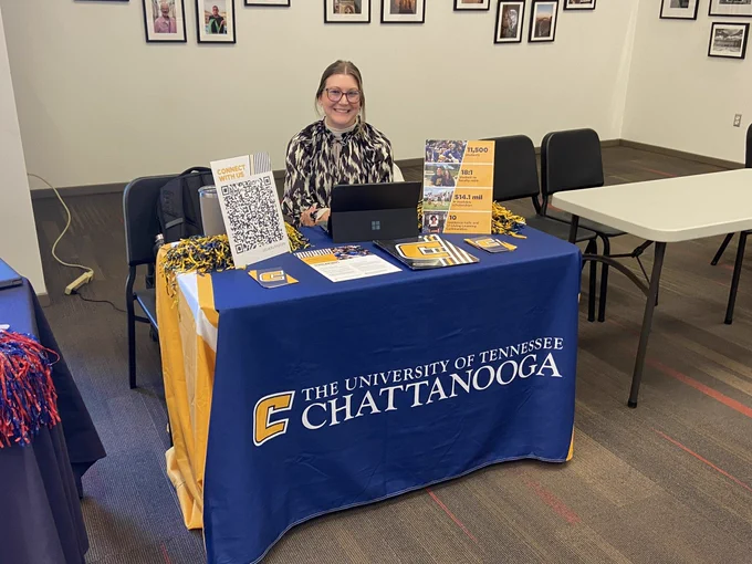 Transfer Day at the White Bridge campus is underway. Staff from 4-year universities are on hand to talk with Nashville State students who plan on graduating and transferring to earn a bachelor’s degree.