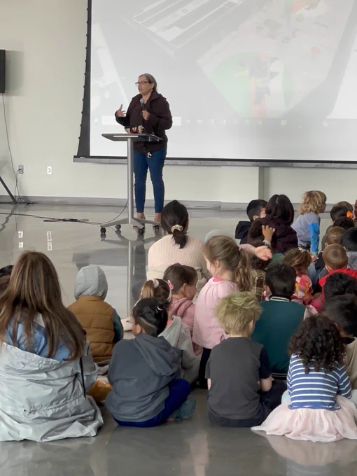 Students learned the significance of the indigenous people’s history and contributions, and the name of the school, “Nipaquay,” meaning “Our Second Home.”