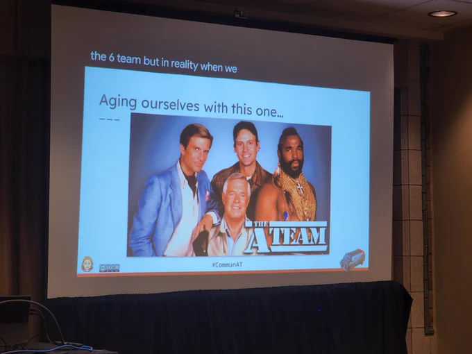 Picture of ATeam tv show