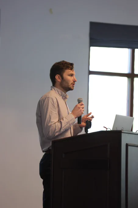 Jeff Hadachek discusses his team’s accomplishments in water quality and access in rural communities.