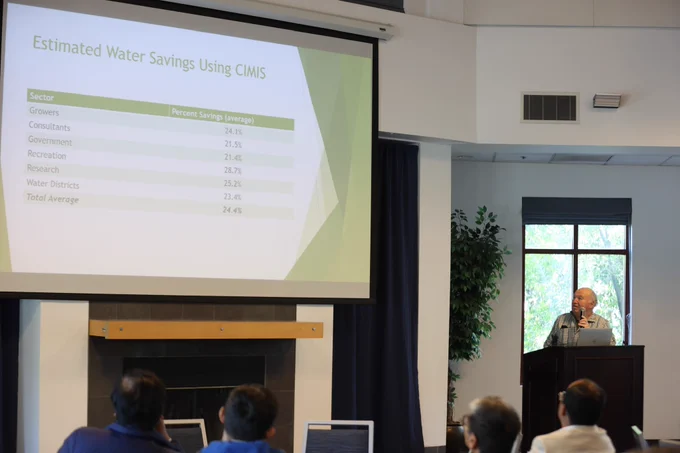 David Zilberman discusses his team’s accomplishments in the economics of agricultural water and land use.