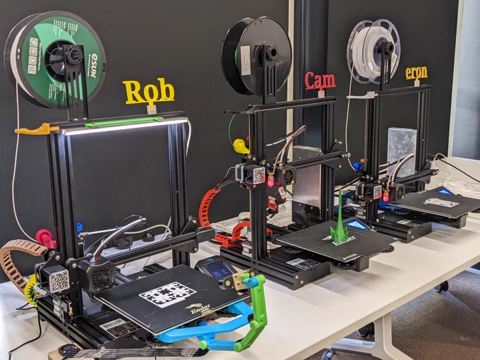 3Dprinters
