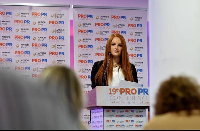 PRCA Deputy Director General, Renna Markson