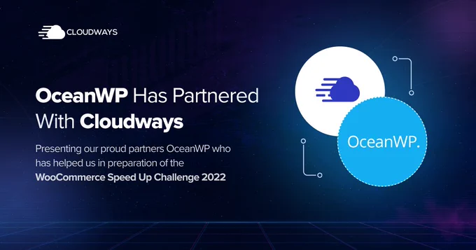 OceanWP Has Partnered With Cloudways