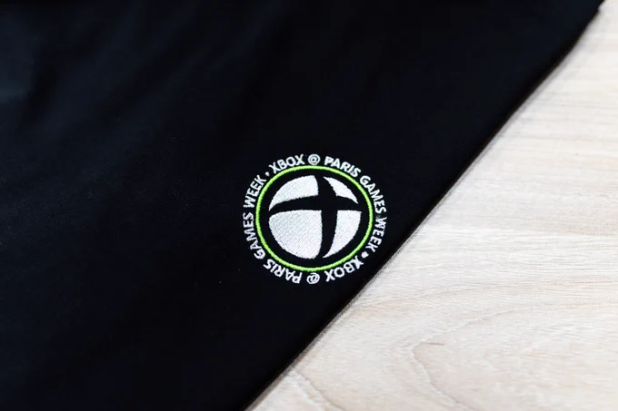Un T-Shirt de la collection Fulllife x Xbox