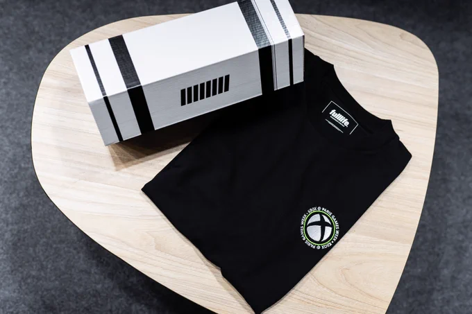 Un T-Shirt de la collection Fulllife x Xbox