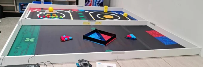 Arena set-up