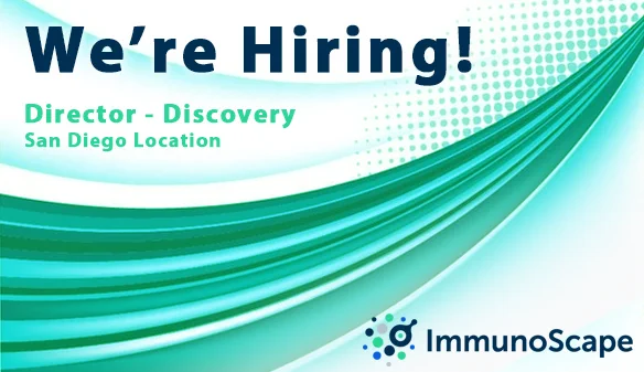 We're Hiring - Director - Discovery
