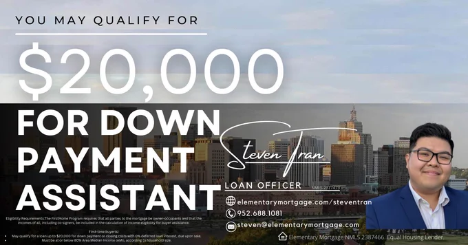 The FirstHome Program requires that all parties to the mortgage be owner-occupants and that the incomes of all, including co-signers, be included in the calculation of income eligibility for buyer assistance.

"First-time buyer(s)

May qualify for a loan up to $20,000 for down payment or closing costs with 0% deferred loan interest, due upon sale.
Must be at or below 80% Area Median Income (AMI), according to household size."