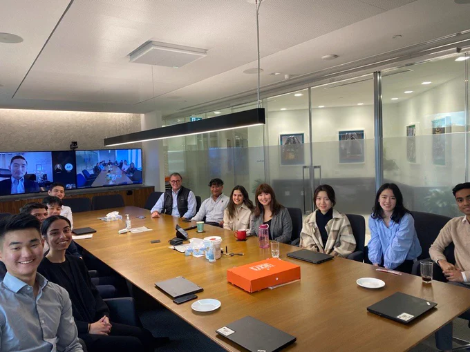 QuadReal interns with CEO Dennis Lopez
