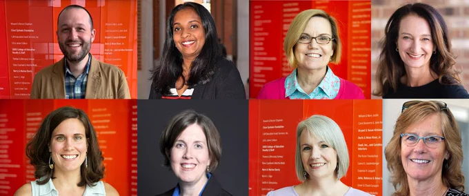 Images of Catalyst Grant winners