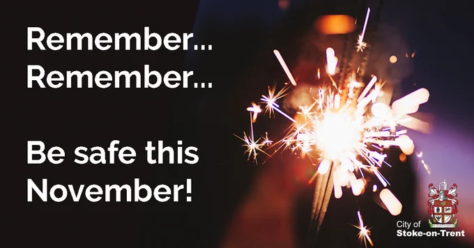 remember remember be safe this november 