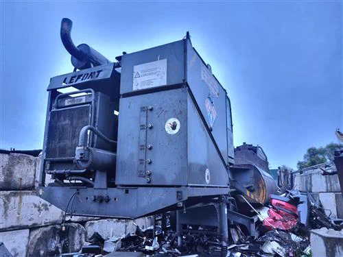 Lefort S3R471D Shear Baler, Caterpillar Engine, Remote Control, Fully Serviced