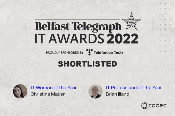 Belfast IT Awards 2022