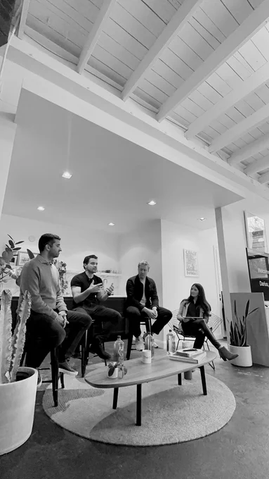 The.com hq panel