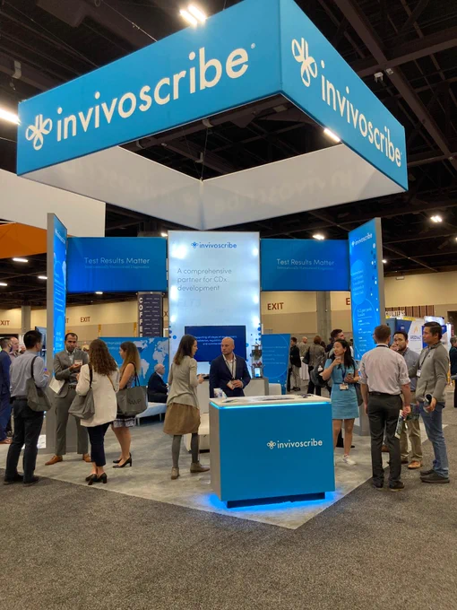 Talk to us about our FLT3 ITD MRD Assay at booth #931! 