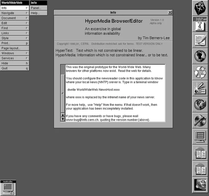 WorldWideWeb