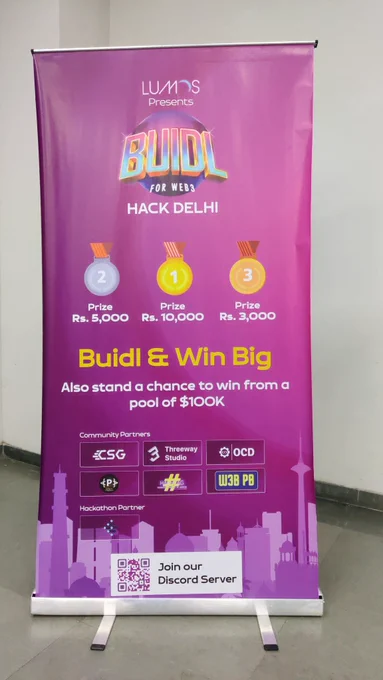 Banner of Lumos Labs hackathon 