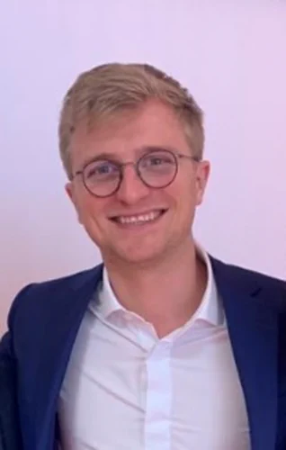 Thomas Poirier, first author