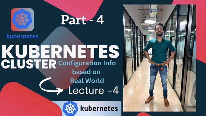 In our DEVOPS MASTER PROGRAM, we provide real industry practical knowledge in video format.
Learn Kubernetes Cluster Configuration Info based on Real World Lectutre-4
Watch now!!
Trainer Name - Sanjay Dahiya
If anyone is interested in real industry practical knowledge.
For further queries, Contact us to given number-
8595086419

#devops #kubernetes #devopstutorial #devopstutorialforbeginners #kubernetestutorialforbeginners #kubernetesinhindi #kubernetesintroduction #video #learn #laerndevops #devopstutorial #devopstools #kubernetessecurity #introduction #like #share #comment #technicalcloudknowledge