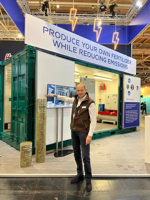 Interested to learn more about how you can increase crop yield while reducing emissions? Visit us at Hall 13, Stand C26. 