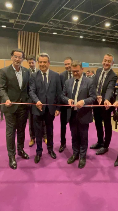 Inauguration des 24H du Bâtiment