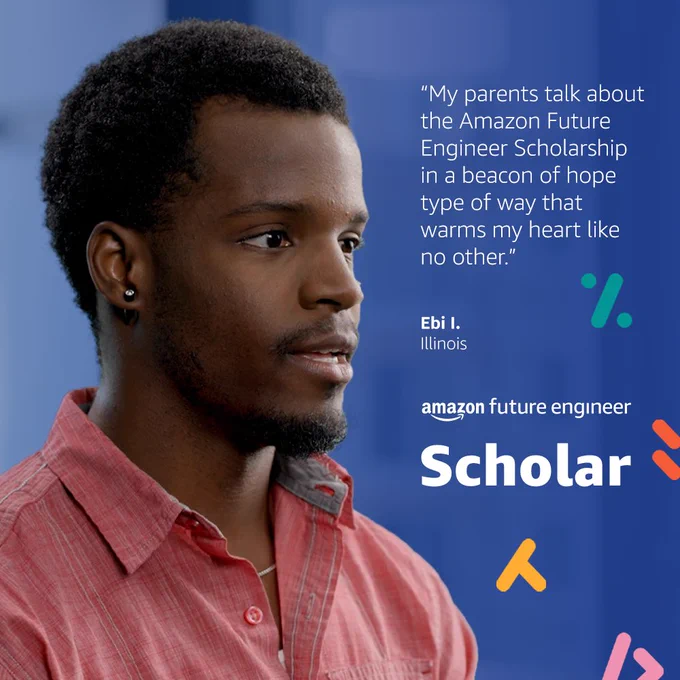 "My parents talk about the AFE scholarship in a beacon of hope type of way that warms my heart like no other." ? Ebi I., Illinois, AFE Scholar