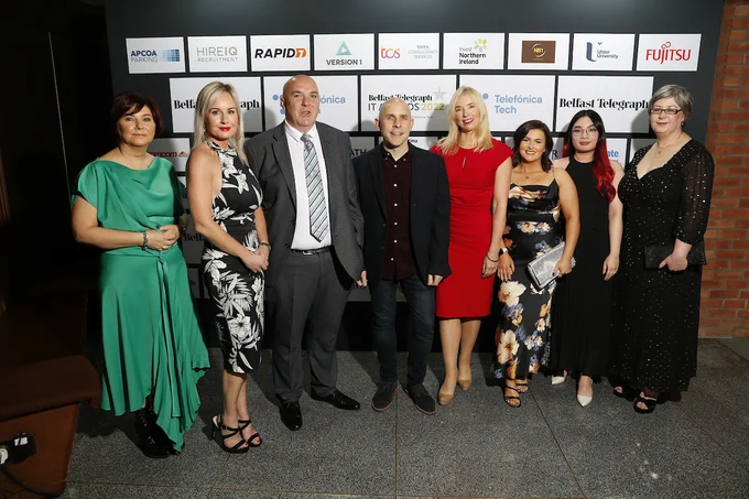 Codec at the Belfast IT Awards