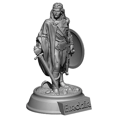 ELROHIR™ at Pelennor Fields miniature by Mithril Miniatures.