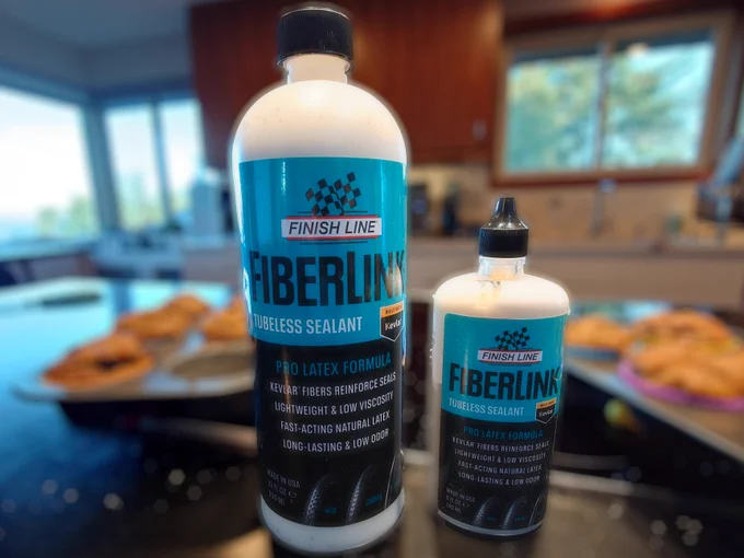 Muffins and sealant.