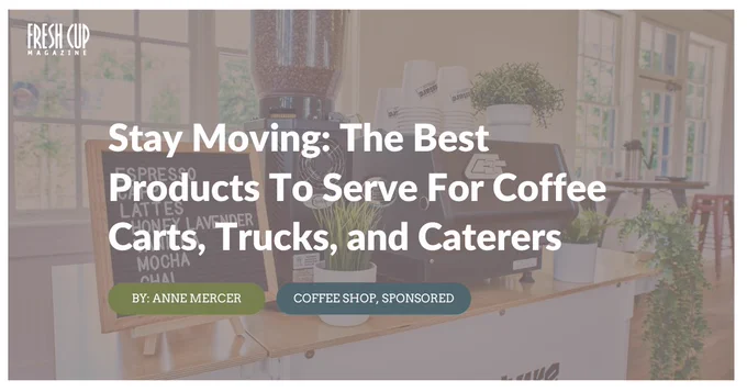 coffee cart, coffee truck