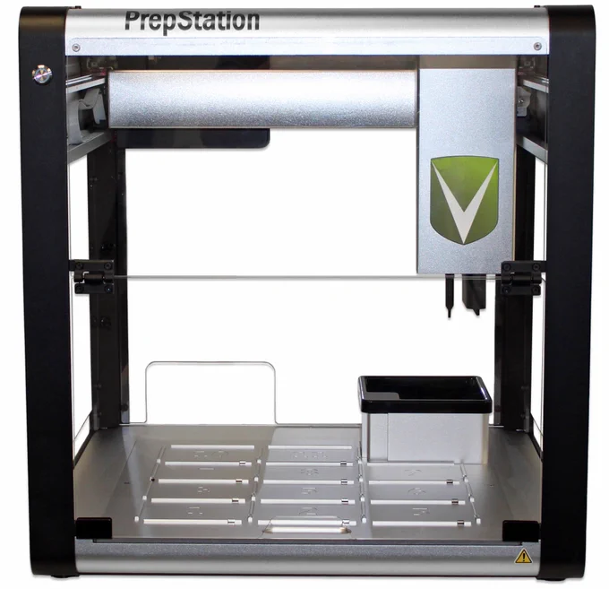 Verogen PrepStation for automated NGS library preparation