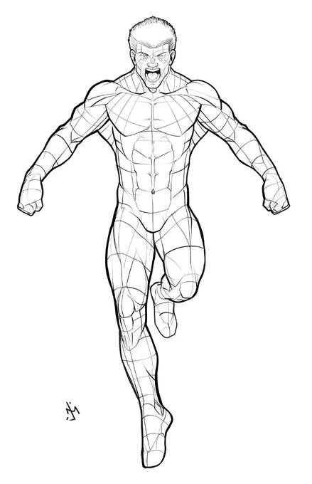 Here's a new one! More free poses at www.PoseMuse.com
