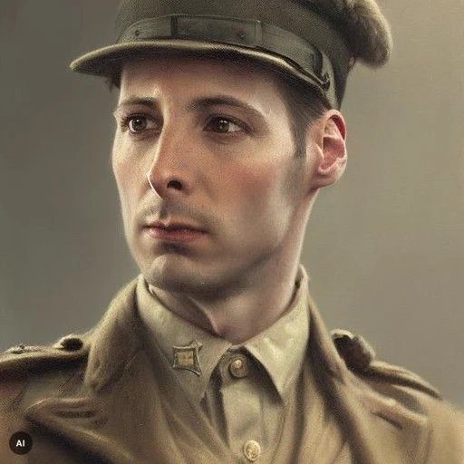 British Military General Me