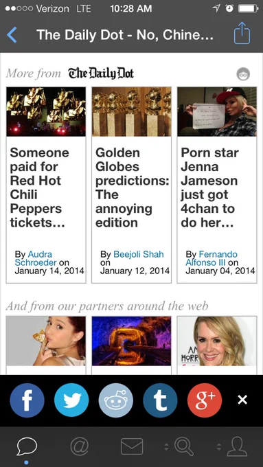 Someone paid for Red Hot Chili Peppers tickets…

Porn star Jenna Jameson just got 4chan to do her…