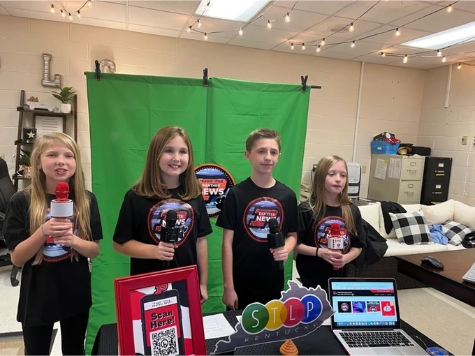 practicing their pitch