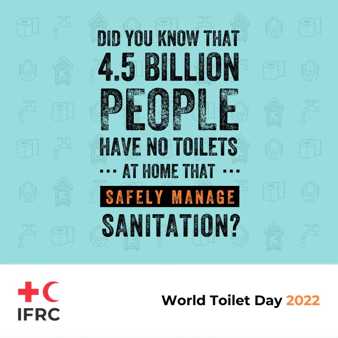 World Toilet Day 2022
