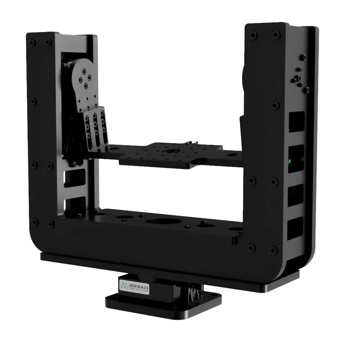 NEW! DUO4.5 antenna positioner from mmWaveTest