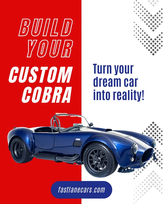Build Your Custom Shelby Cobra