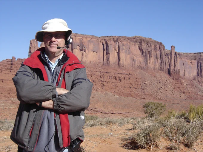 Scott McConnell, former film and TV producer, now story developer and script consultant. Editor of the free writing tips newsletter, The Story Guy Newsletter  