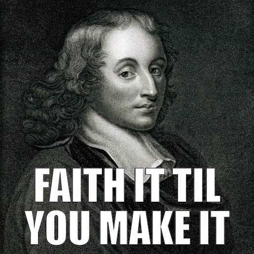 Blaise Pascal, Pensées (1657)