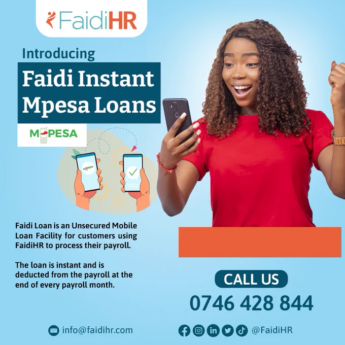 The economy is in the pits right now with inflation rates rising every other month. Other companies with a huge financial muscle are compensating their employees against inflation. But if your company can't afford that, at least grant your employees other benefits such as the liberty of accessing payroll loans to power them through the month. 



Automating your human resources department with FaidiHR serves your employees with dignity. Create an account and start managing your first five employees for absolutely FREE. Follow the link: https://bit.ly/3qFOzAd, to get started.

 

WhatsApp/Call us on 0746428844.



#business #freelance #payments #casualemployees #parttimejobs #cloud #hrtech #tech #peoplemanagement #jobskenya #hr #innovation #techsolutions #hiring #change #jobs #kenya #techtalent #Kenyantech #saas #developers #opportunities #growth #offers #freepayroll #payrollservices #employeemangement #help #jobopportunities2022 #jobopportunities #jobopening #payroll #bigtech #jobs #hi
