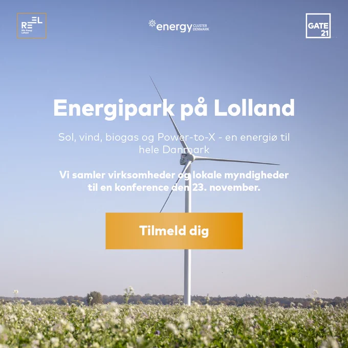 Konference: Energipark på Lolland