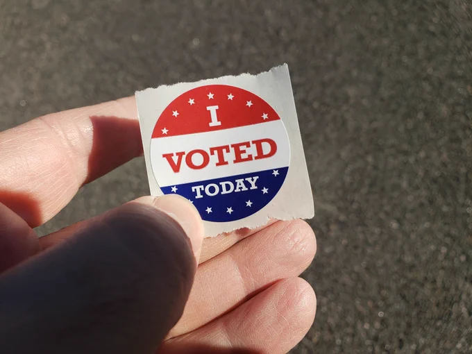 I voted!