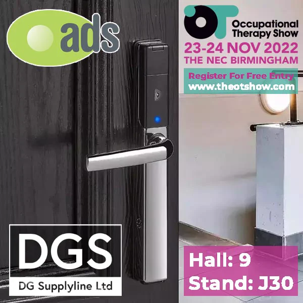 DGS ADS Hall9 Stand J30 OT Show 23-24 Nov 2022 THE NEC BIRMINGHAM - Register For Free Entry www.theotshow.com