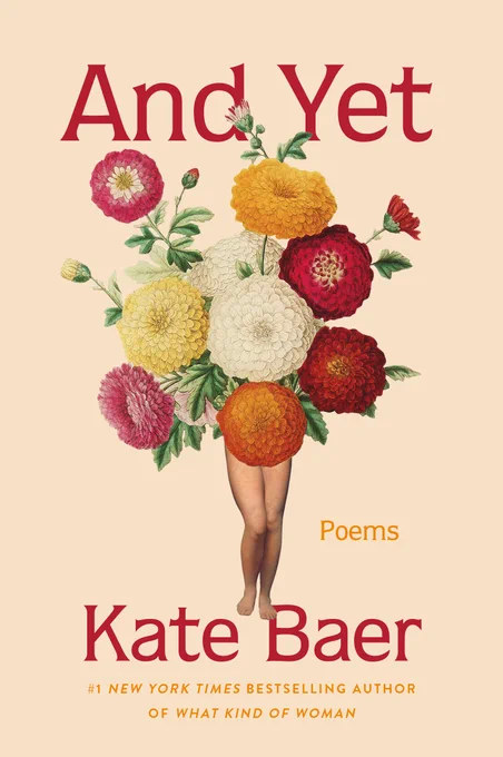 Book cover for And Yet by Kate Baer