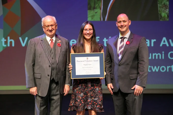 Youth Volunteer Award