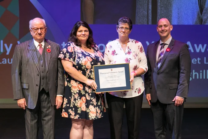 Family Volunteer Award